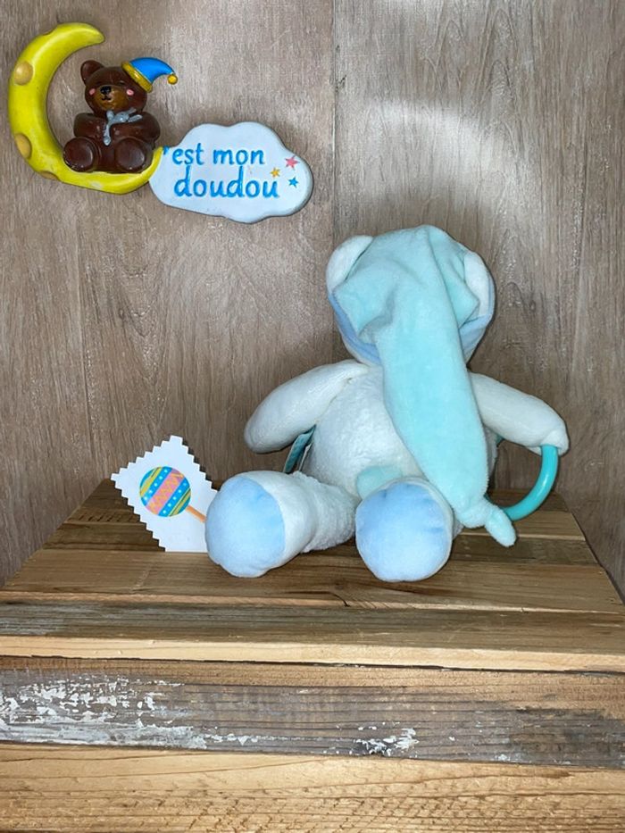 NAT134 doudou ours 🐻 babynat - photo numéro 2