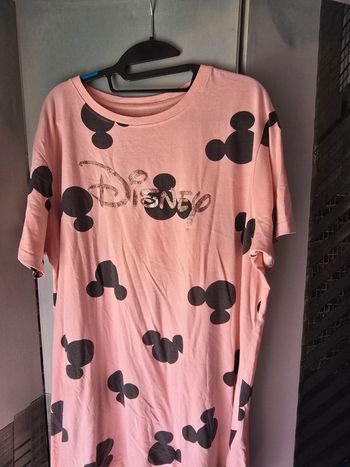 Tee shirt long rose Mickey primark taille L