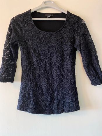 Pull en dentelles Amisu Taille S