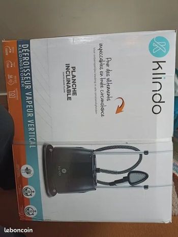 Défroisseur vapeur vertical klindo