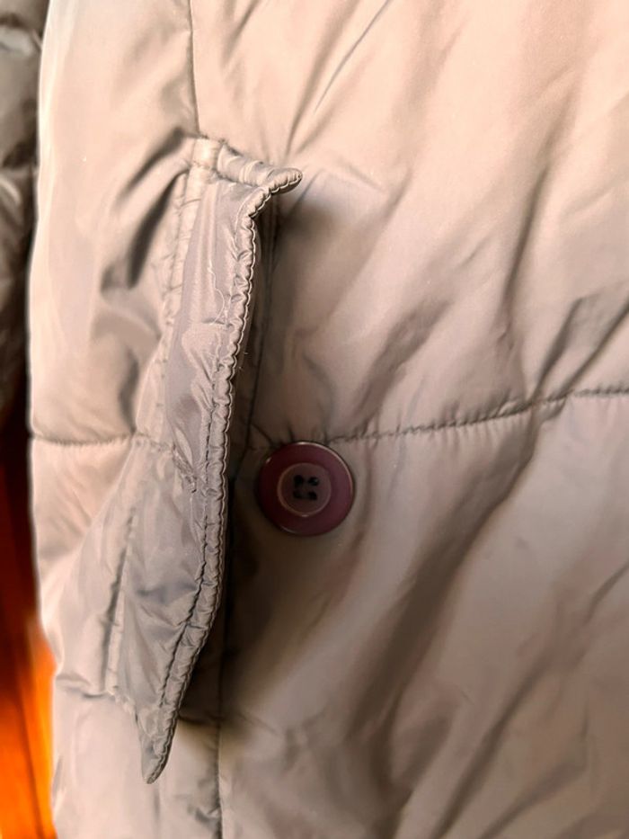 Veste a capuche grise Bellerose t3 - photo numéro 3