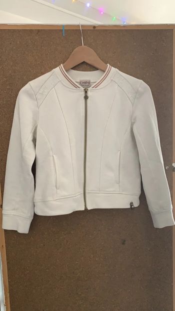 Gilet chipie fille