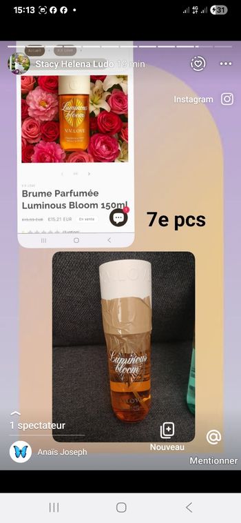 Brume parfume