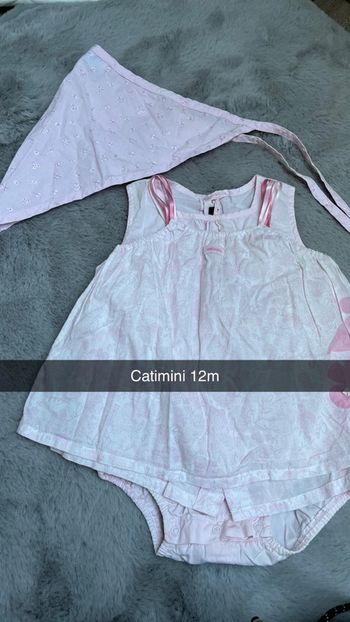 Ensemble Catimini été 12m