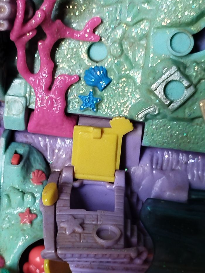 Polly pocket sparkling mermaid adventure - photo numéro 4
