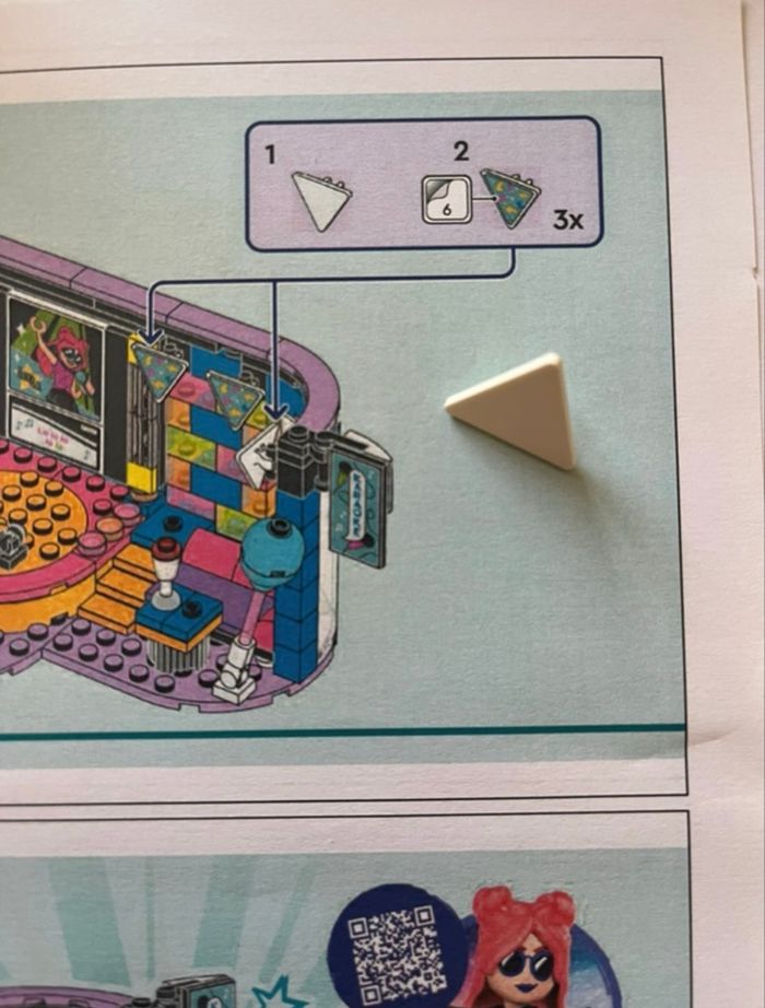 🎶 LEGO Friends 42610 – Le karaoké - photo numéro 5