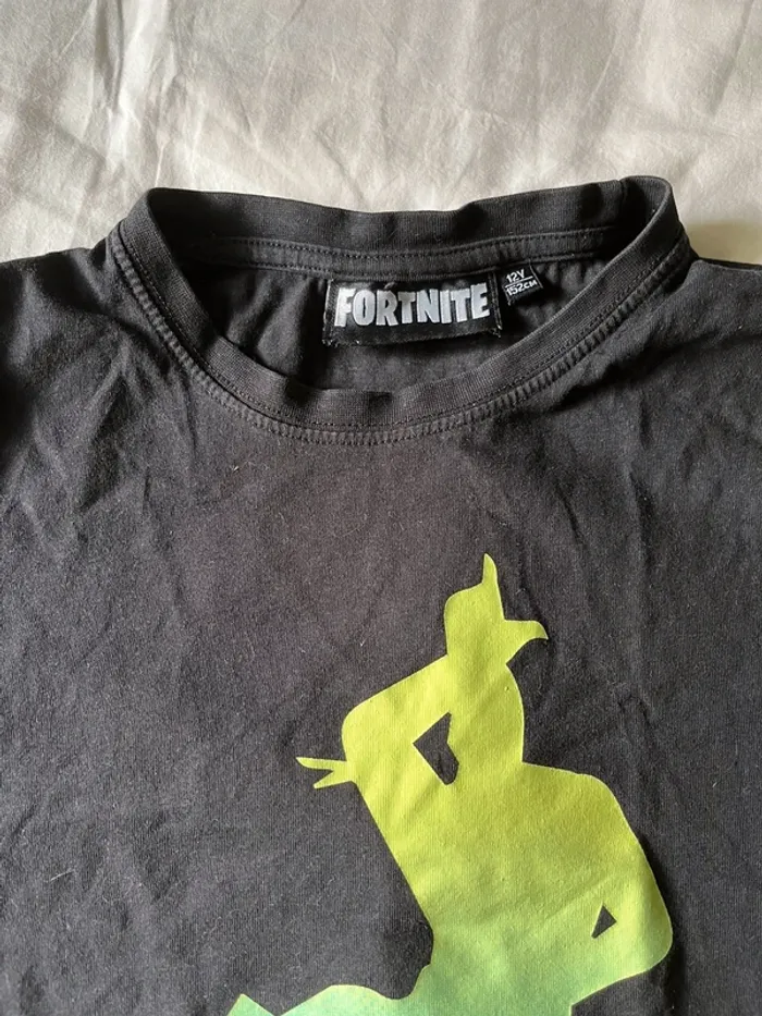 T-shirt Fortnite - photo numéro 2