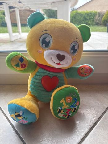 Bébé ours interactif neuf clementoni 
