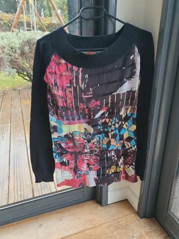 Pull léger desigual