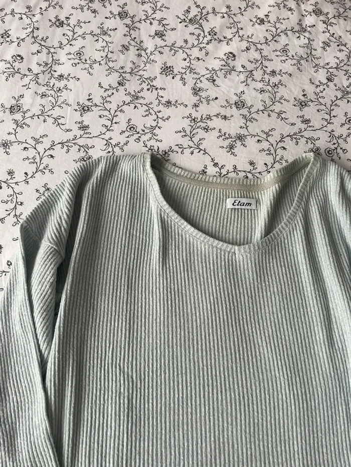 Haut t-shirt pyjama - photo numéro 4