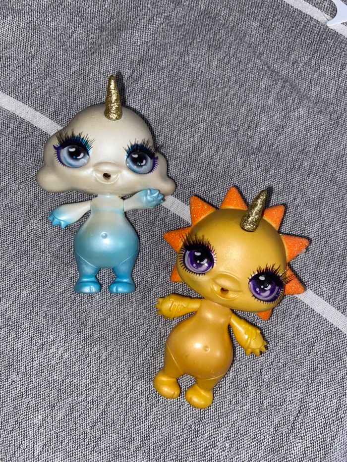 Lot poupée licorne