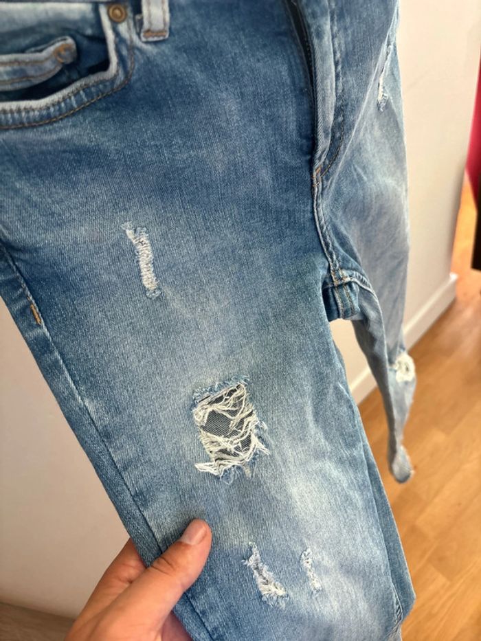 Jean à trous femme taille 30 de marque Only - photo numéro 3