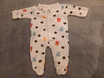 Pyjama dors-bien en jersey zeeman 3mois