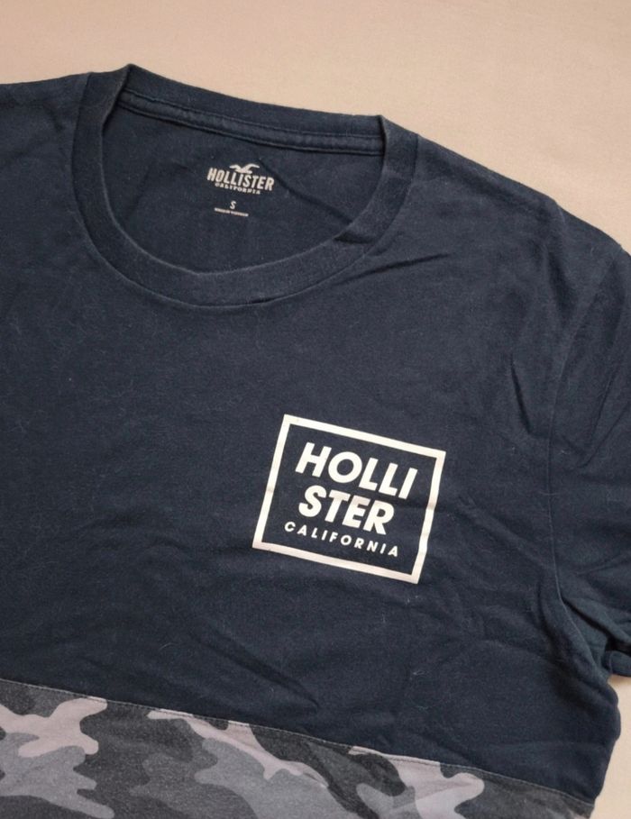 T-shirt imprimé militaire 🍃 Hollister - photo numéro 3