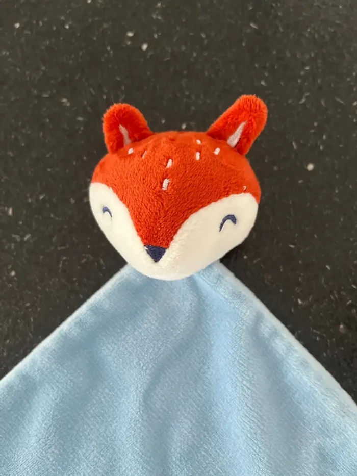 Doudou, renard, mes petits cailloux - photo numéro 2