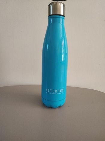 35 - Gourde isotherme Alter Ego – Couleur bleu vif 🍼