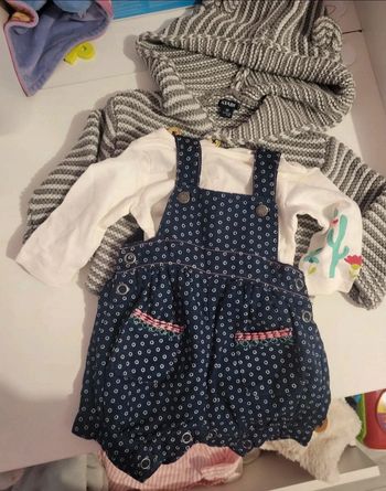 Ensemble bébé 1 mois