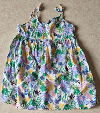 Robe bretelle