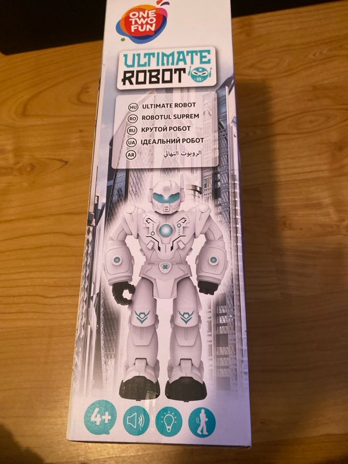 Robot util mate robot one two fun - photo numéro 4