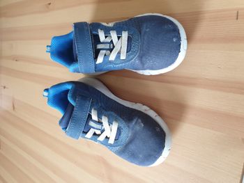 Baskets Bleues - Taille 26