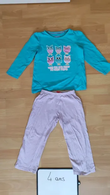 Pyjama taille 4 ans