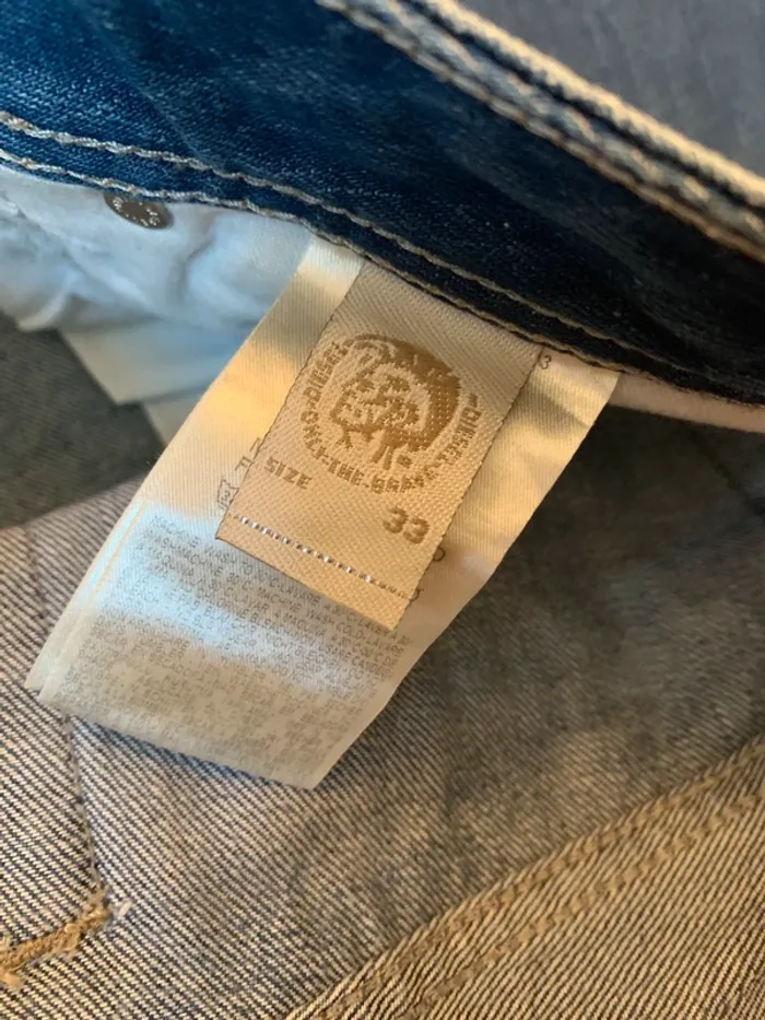 Jean homme diesel taille 33 modèle zatiny - photo numéro 5