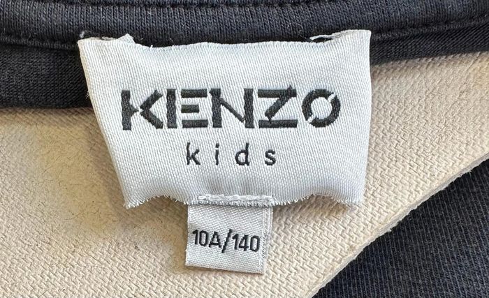 T-shirt noir 10 ans kenzo - photo numéro 7
