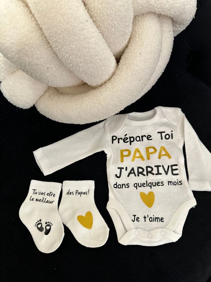 Ensemble annonce papa - photo numéro 3