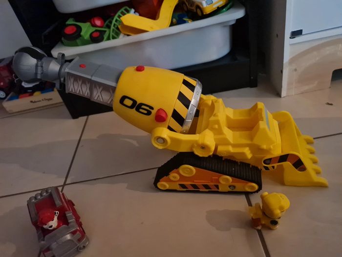 Bulldozer ruben - photo numéro 3