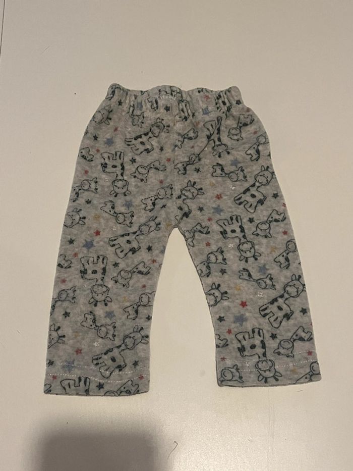 Lot de 2 pantalons de pyjama - photo numéro 2