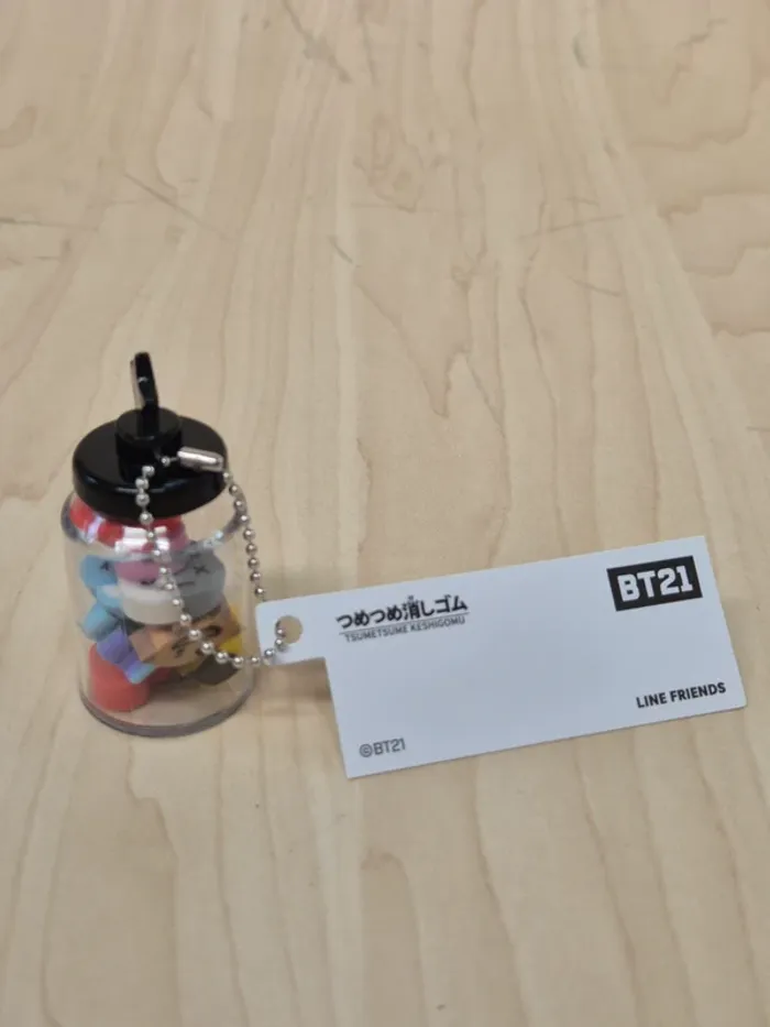 Mini gommes Tsume Tsume Keshigomu BT21