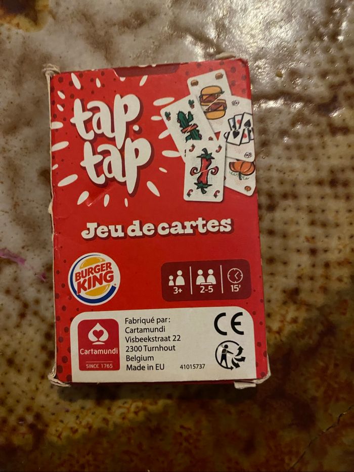 Jeu de carte - photo numéro 2