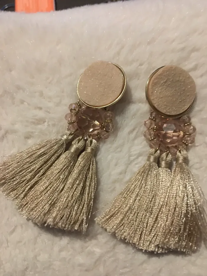 Boucles d’oreilles vintage - photo numéro 2
