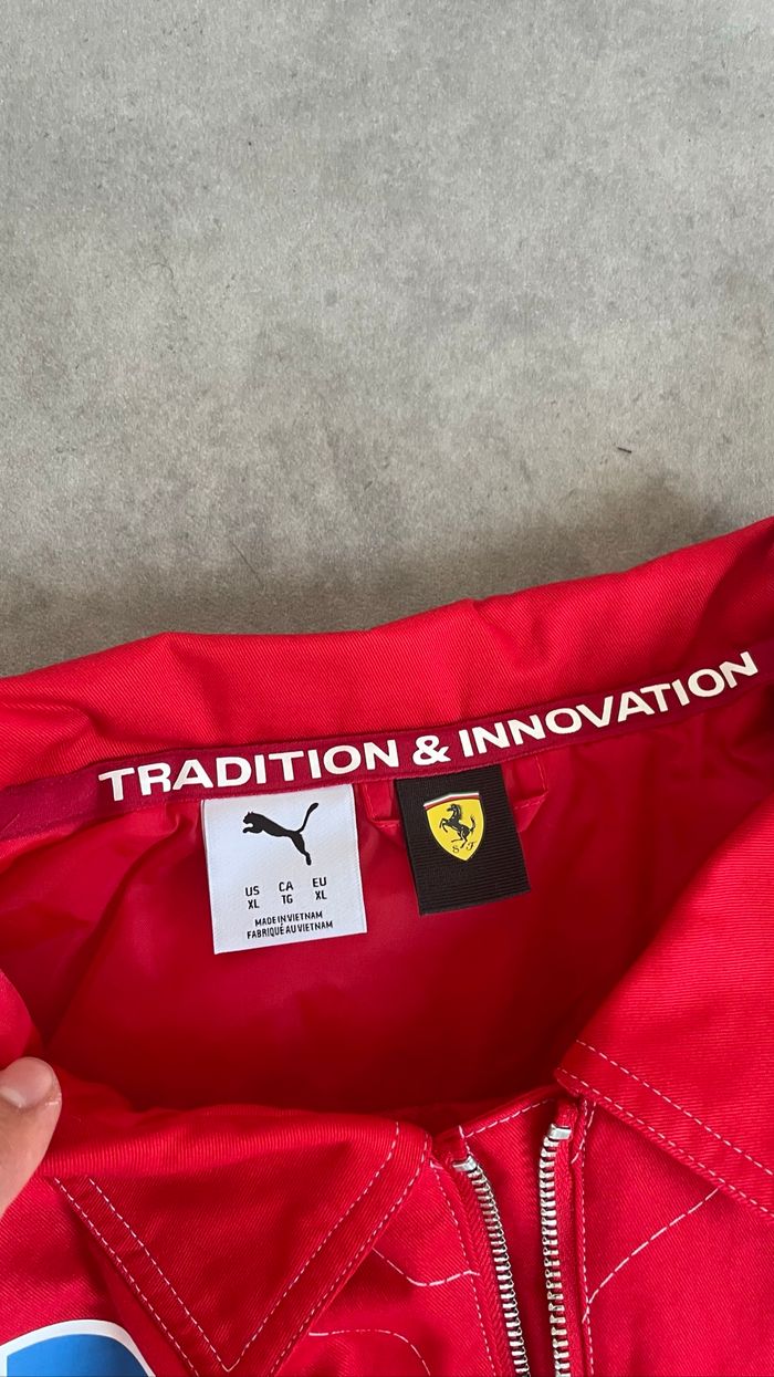 Veste Ferrari Édition Limitée Monza 2025 - photo numéro 8