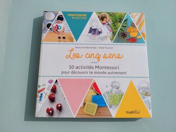 Livre les 5 Sens, 50 activités Montessori pour découvrir le monde autrement (54)