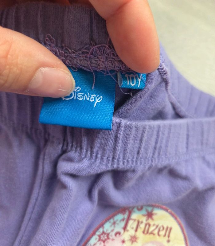 🌸 Legging frozen 10 ans 🌸 - photo numéro 3