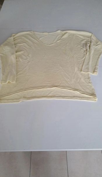 Pull en taille unique