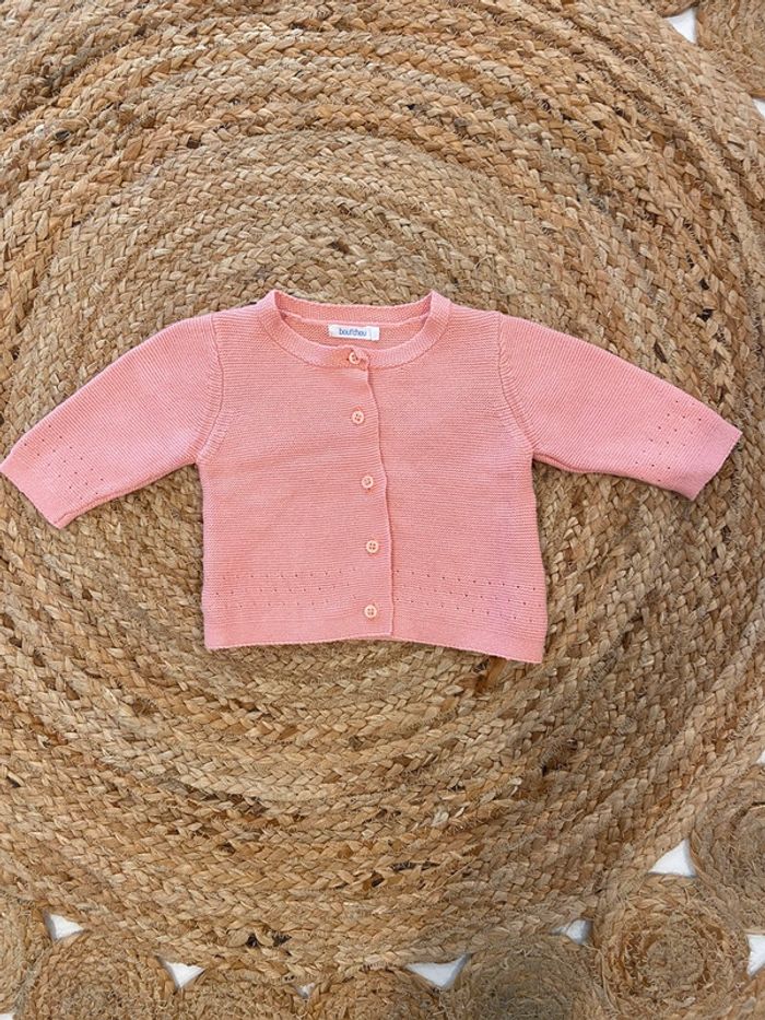 Gilet bébé fille 3 mois