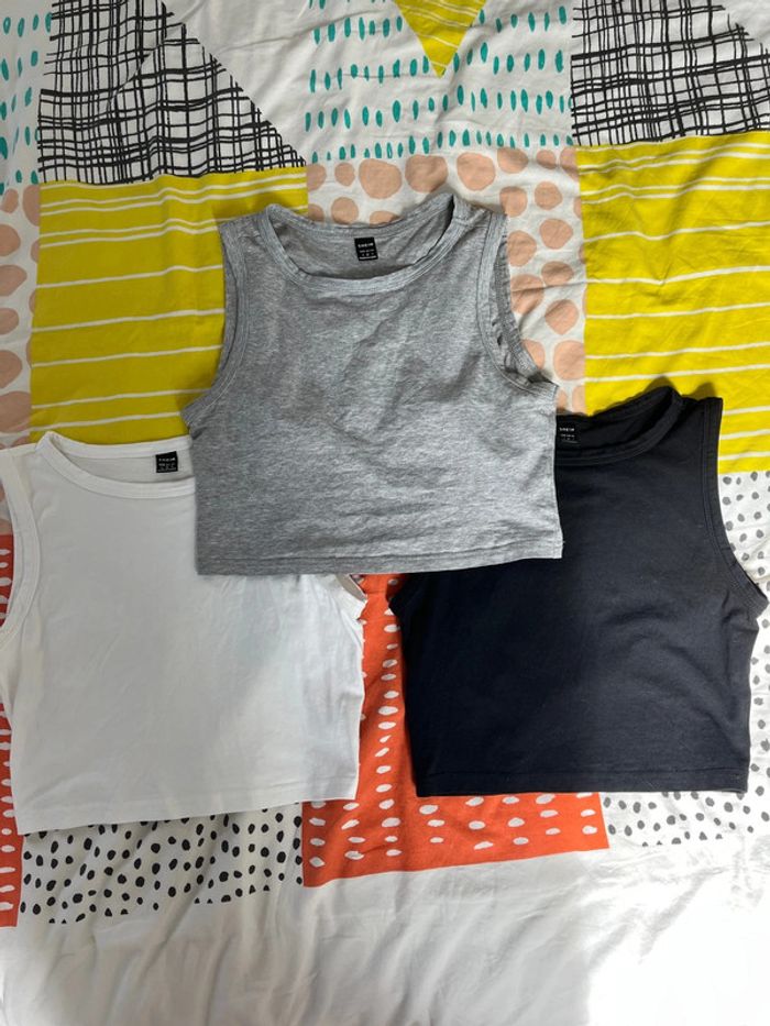Lot de 3 Tops