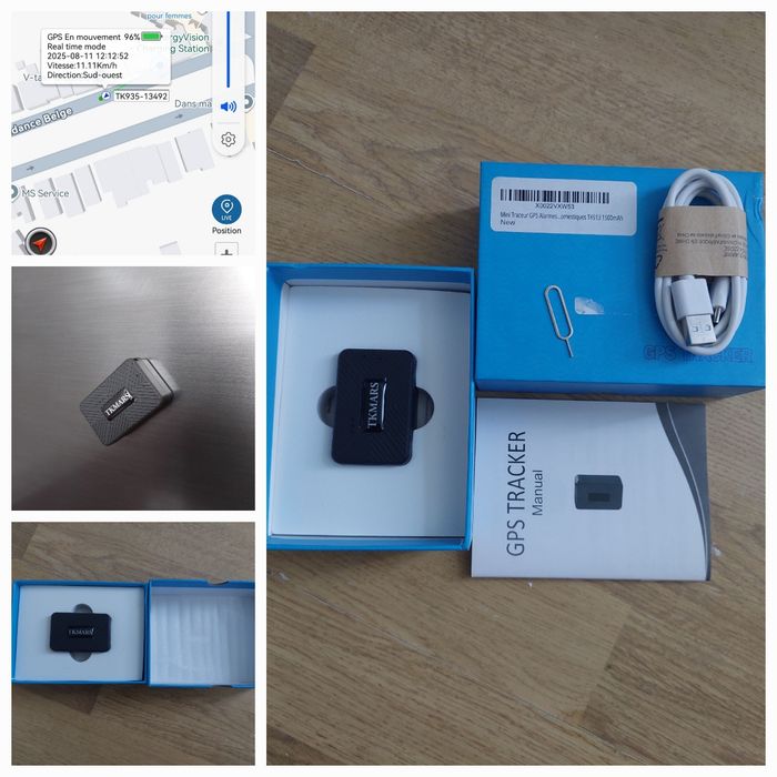 Traceur GPS aimanté pour voiture