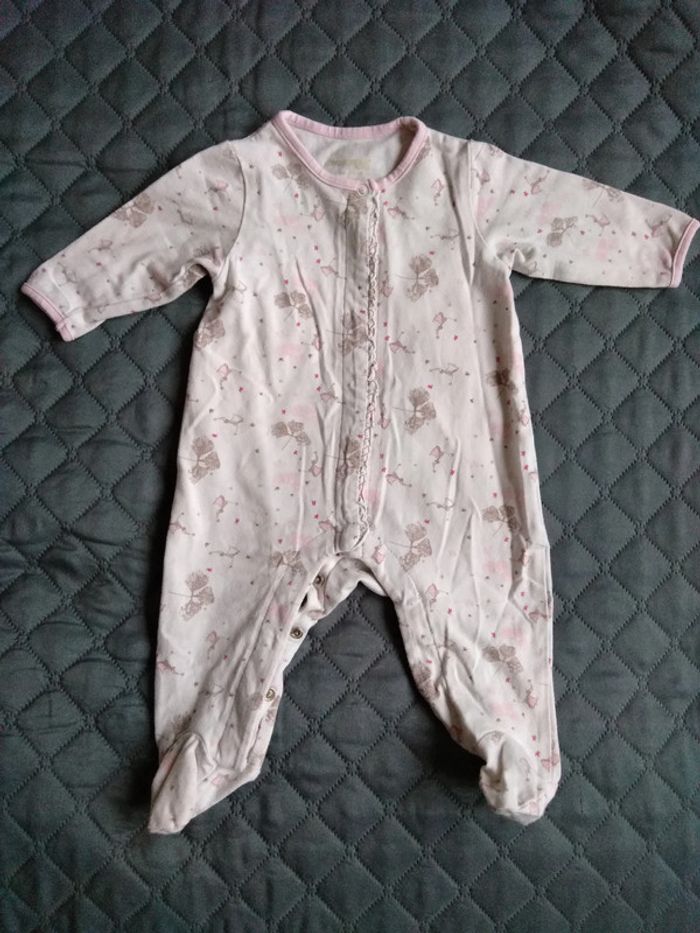 Pyjama orchestra, taille 3 mois