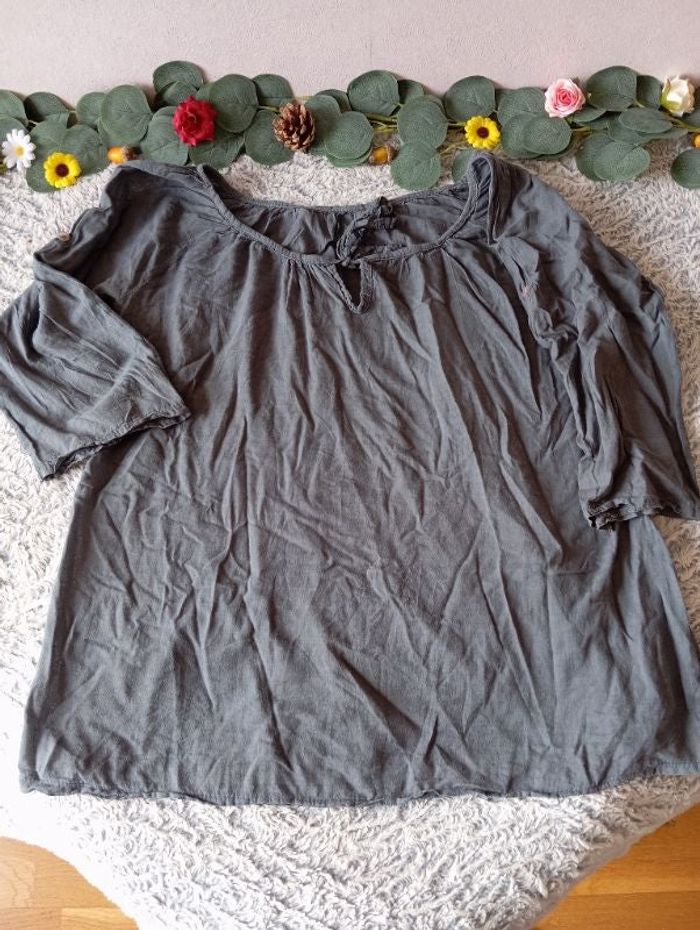 Tee-shirt manche mi-longue