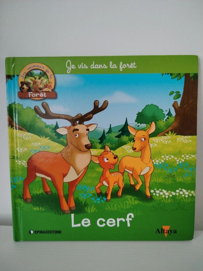 Altaya Les animaux de la forêt n°1 Le cerf