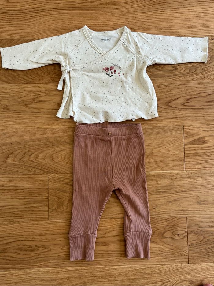 Ensemble brassière et legging évolutif