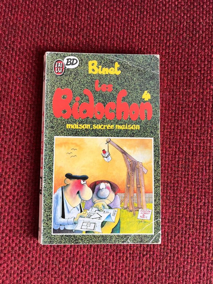 Livre Binet Les Bidochon