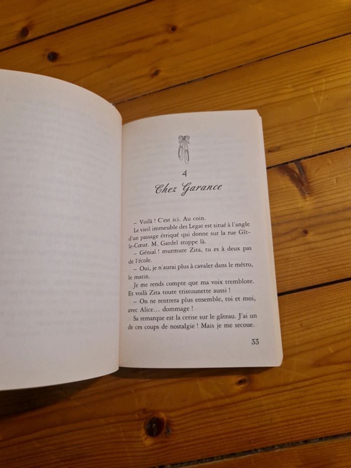 Lot de 2 livres theme danse - photo numéro 2