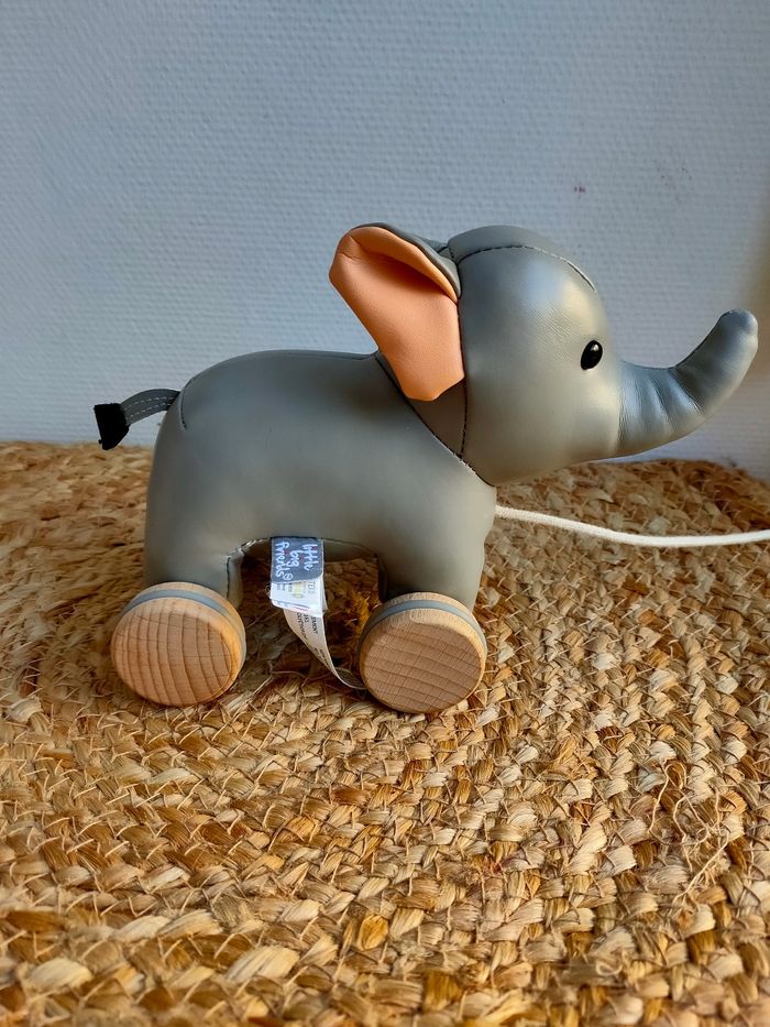 Vincent l'éléphant Little Big Friends - photo numéro 4