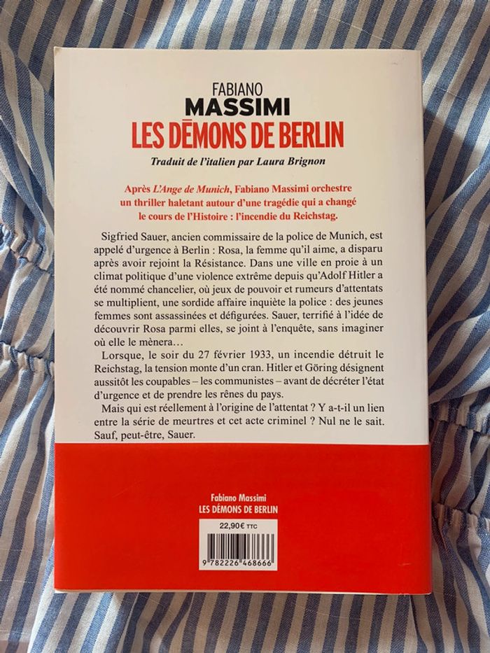Les démons de Berlin - Fabiano Massimi - photo numéro 2