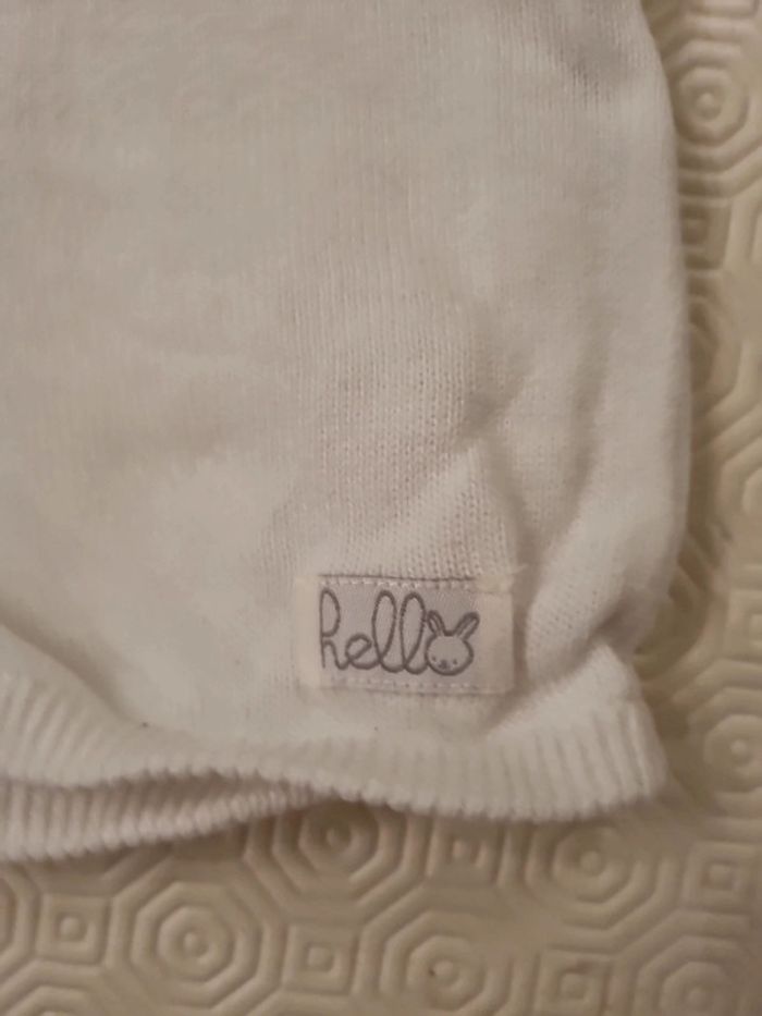 Gilet kiabi blanc - photo numéro 3