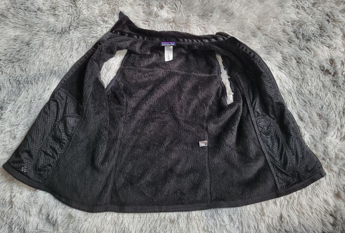 🔥 Gilet Polaire Patagonia Femme – Taille M – Noir Intense 🔥 - photo numéro 3